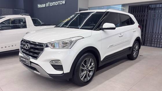 HYUNDAI CRETA 1.6 16V FLEX PULSE PLUS AUTOMÁTICO